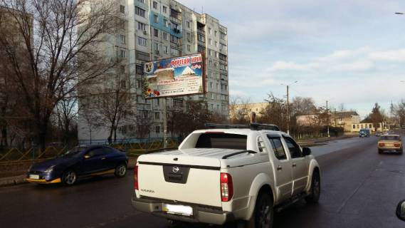 Білборд, Бігборд (Борд)  B у Білгород-Дністровському супермаркет АТБ, минимаркет "Каштан" Фото 1