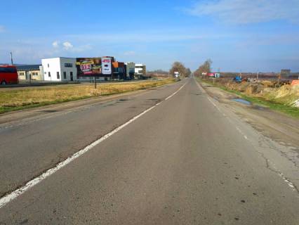 Билборд B в Львове, 6x3м.  виїзд з м. Львів на кордон з Польщею (м.Рава-Руська), на м.Жовква, м.Червоноград, траса Львів- Рава-Руська (М-09), на АЗК Shell, маг. "АТБ" фото 1