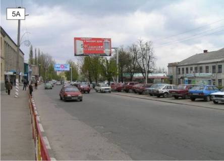 Билборд A в Подольске ул. Соборная   возле павильена Праватбанка напротив здания МВД фото 1