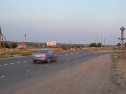 Билборд B в Южном Поворот у Південний, до якоря фото 1