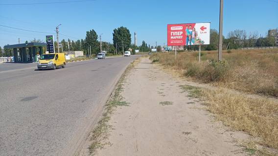 Білборд, Бігборд (Борд)  A у Білгород-Дністровському, 3x6  АЗС "Альбатрос", транспорт.біржа,СТО,Автомагазин,з-д"ГЕМОПЛАСТ" Фото 1