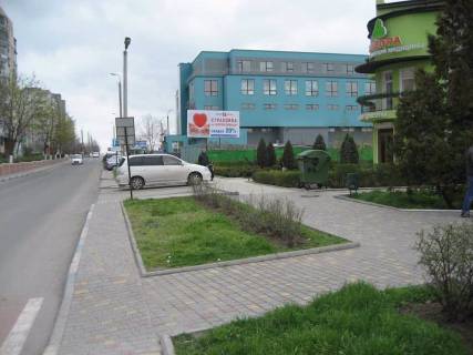 Билборд B в Южном р-н Автостанції, ринок, ул.Хіміков,27, поліція фото 1