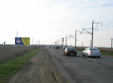 Билборд B в Затоке, 3x6  с Затоки, трасса на Сергеевку, Курортное, Лебедевку, Белгород фото 1