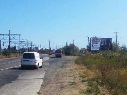 Билборд A в Затоке, 3x6  пост ГАИ, въезд, со стороны Белгород-Днестровского фото 1
