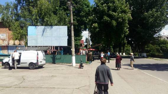 Билборд B в Кодыме ЦЕНТР, ул.Ленина, площадь, Дом Культуры фото 1