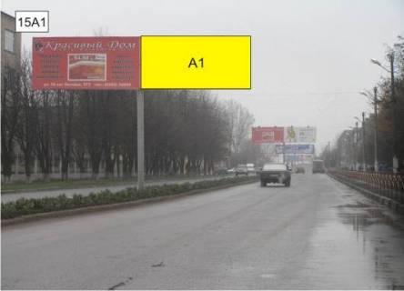 Білборд, Бігборд (Борд)  A у Подільськ (Котовськ) пр-кт Перемоги на смузі розділення навпроти котельні Фото 1