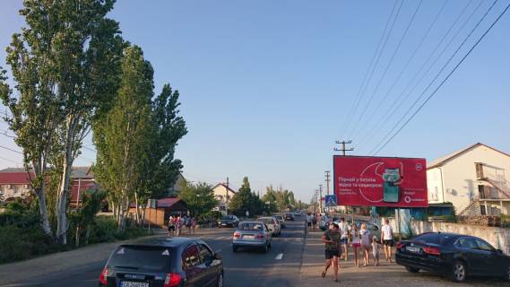Билборд A в Затоке, 3x6  р-н Лиманская, рынок, Лунапарк, Аквапарк, выездное направление, в сторону Одессы фото 1