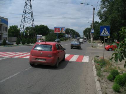 Билборд B в Белгород-Днестровском р-н "28 июня,АЗС "ТНК", Ж-Д переезд фото 1
