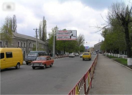 Билборд B в Подольск (Котовск (Подольск)) ул. Соборная  перед въездом в Сельхозуправление напротив школы №5 фото 1