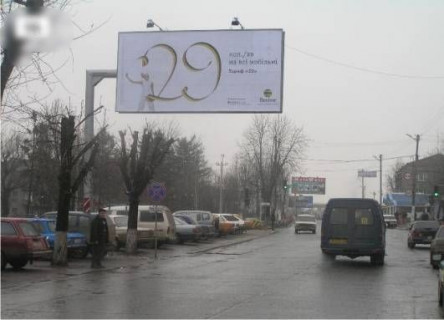 Билборд B в Подольске ул. Соборная   возле павильена Праватбанка напротив здания МВД фото 1
