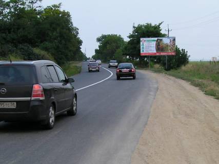 Билборд A в Каролино-Бугаз, 3x6  въезд в Каролино-Бугаз с Овидиополя, коооператив "Каролино" фото 1