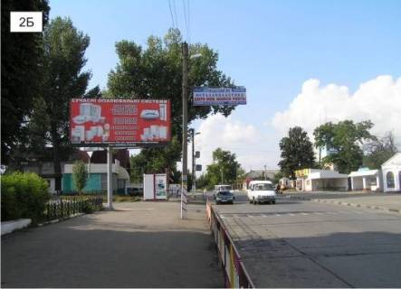 Билборд B в Подольск (Котовск (Подольск)) ул. Соборная  напротив кафэ «Лакомка» фото 1