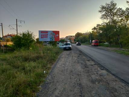 Білборд, Бігборд (Борд)  A у Затоці, 3x6  въезд в Центр Затоки, с моста, автостоянка Фото 1