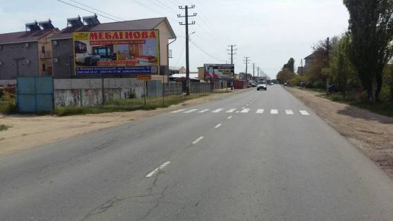 Билборд B в Затоке, 3x6  р-н Лиманская, Лунапарк,  Аквапарк, въезд со стороны Одессы фото 1