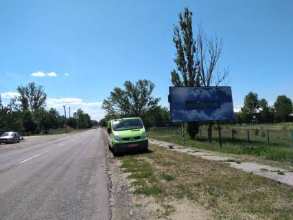 Білборд, Бігборд (Борд)  A у Болграді вул. Заводська-Варненська, Школа, Вінзавод, СТО, Автомийка, Масло-Сир завод Фото 1