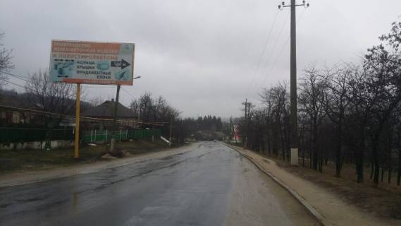 Билборд B в Балта Уварова 134, въезд в город фото 1