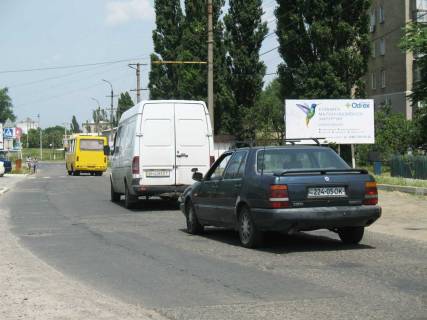 Билборд A в Белгород-Днестровском Рынок, автостоянка, СТО, м-н"Иверия", кафе"Иверия" фото 1