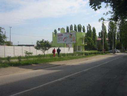 Билборд A в Южном р-н Автостанції, ринок, ул.Хіміков,27, поліція фото 1