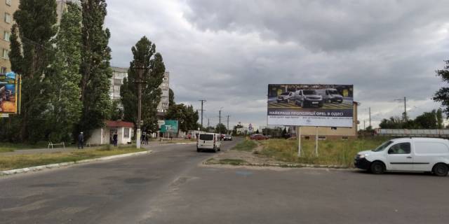 Билборд A в Белгород-Днестровском, 3x6  рынок "Победа", АТБ, транспортное сообщение фото 1