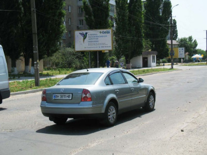 Білборд, Бігборд (Борд)  B у Білгород-Дністровському рынок "Победа",АТБ, Кафе, Библиотека Фото 1
