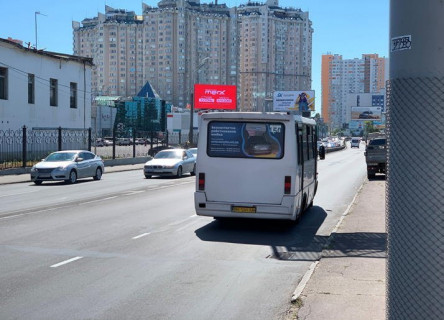 Video Billboard B in Odessa, Б  Середньофонтанська - Семафорний, 4 (10 секунд в 3-х хвилинному блоці) в сторону Фонтана - 665584 Photo 1