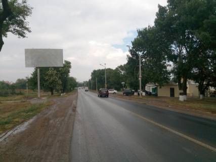 Билборд B в Одессе, Б  Південна дорога 20+200 Б (Фонтанка) в напрямку Південного фото 1