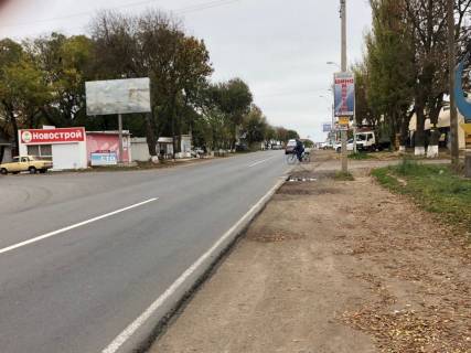 Білборд, Бігборд (Борд)  B у Одесі, Б  Південна дорога 19+500 Б (Фонтанка) в напрямку Південного Фото 1