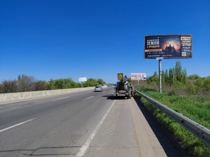 Билборд A в Одессе, А  Київська траса - салон "Мерседес", в м. Одеса фото 1