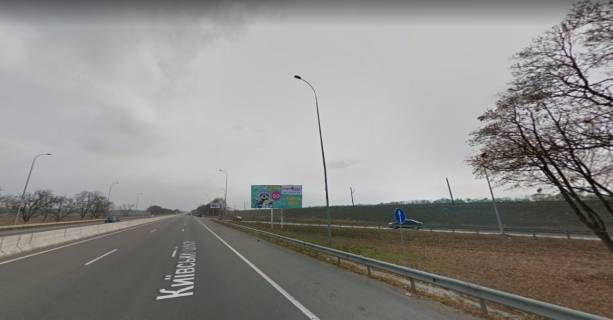 Білборд, Бігборд (Борд)  A на трасах Одеської області, А  Одеса - Рені (11+950), до двох стовпів, в місто Фото 1