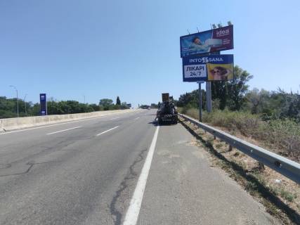 Билборд A в Одессе, А  Київська траса - салон "Мерседес", в м. Одеса фото 1