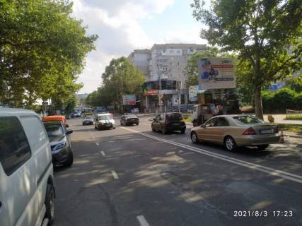 Билборд A в Черноморск (Ильичевск), А  Миру\ вул. 1 травня фото 1