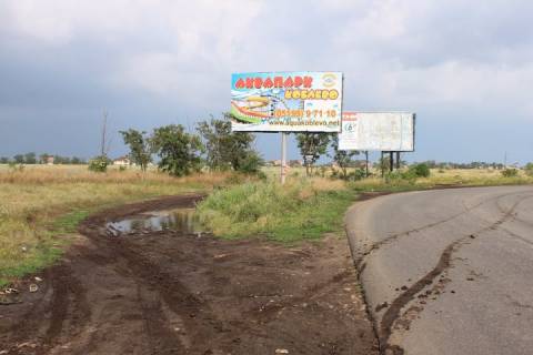 Билборд B в Крыжановке, Б  Заболотного транспорт прямує з м. Одеса в м. Южне  (напрямок до Рив'єри, Обі) фото 1