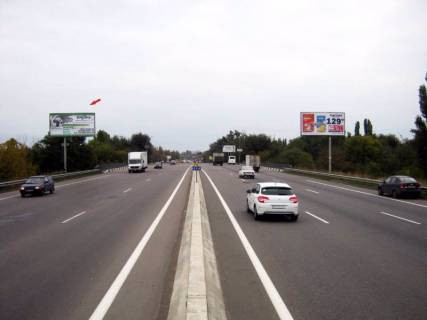 Билборд B в Одессе, Б  Київська траса-міст, в місто фото 1