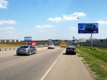 Билборд A в Одессе, А  Овідіопольська дорога - з 7 км в місто (9+670) фото 1