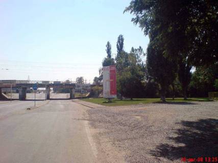 Билборд A в Черноморск (Ильичевск), А  Олександрівський Міст Розвилка Одеса - Чорноморськ - Затока в Затоку фото 1
