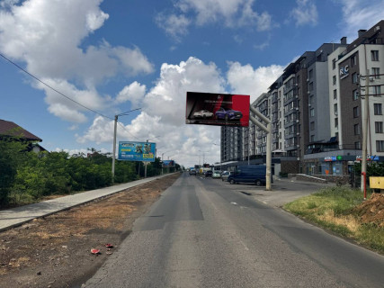Билборд A в Одессе, A  Заболотного - Чехова, Рів'єра, Jysk, АШАН фото 1