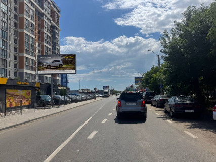 Білборд, Бігборд (Борд)  B у Одесі, Б  Небесної Сотні просп. (Маршала Жукова просп.) - Будівельників (Перлинний квартал, Маршал сіті, Маяк, Метро, Епіцентр з міста) Фото 1