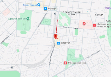 Video Billboard B in Odessa, Б  Середньофонтанська - Семафорний, 4 (10 секунд в 3-х хвилинному блоці) в сторону Фонтана - 665584 scheme