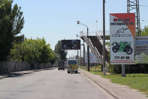 Билборд A в Одессе, A  Головатого поряд автосалон АІС, Еліт Авто, Нкарс в центр фото 1