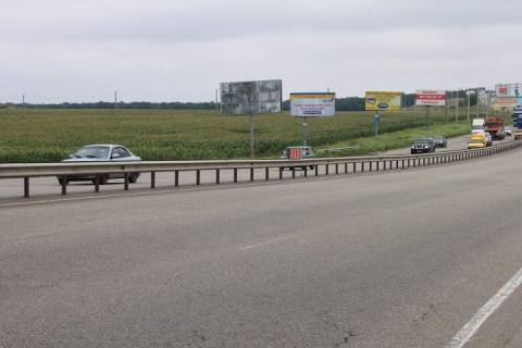 Билборд B в Одессе, Б  Овідіопольська дорога 7 км - Епіцентр транспорт прямує В м. Одеса (Епіцентр, Метро) фото 1