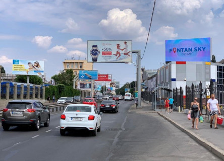 Video Billboard A in Odessa, А  Середньофонтанська - Семафорний, 4 (10 секунд в 3-х хвилинному блоці) в центр - 665583 Photo 1
