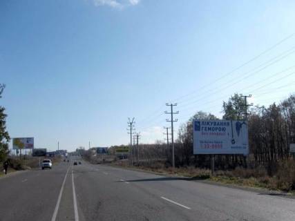 Билборд A в Одессе, А  Південна дорога (Ліски) 16+800 А (в напрямку Ривʼєри) фото 1