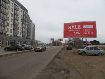 Билборд A в Одессе, А  Заболотного Ривʼєра в напрямку ТРЦ Ривʼєра фото 1