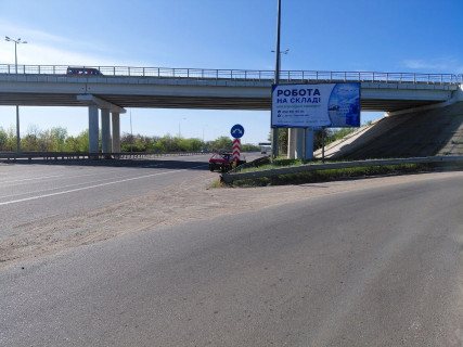 Билборд A в Дачному, А  Київська траса транспорт прямує в м. Одеса, поворот до Дачного фото 2