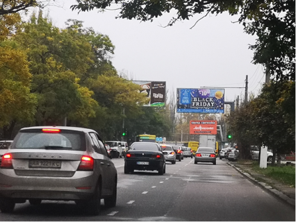 Billboard A in Odessa, 3х6  st. Dobrovol'skogo, 98 Photo 1