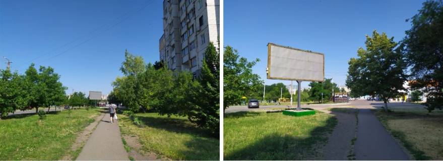 Билборд B в Кривом Роге вул.Незалежн. України,19мкр. Східний поряд «Варус», парк, школа, спортивний майданчик, автомийка, Храм Різдва Христового) фото 1
