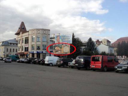Призма B в Надворной, 3x6  Майдан Шевченка (пам'ятник Шевченку) центральна площа - 413534 фото 1