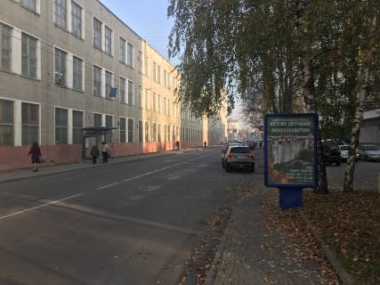 Ситилайт A в Ивано-Франковске, 1,2х1,8  вул. Мельника кут з вул.  Ак. Сахарова (Чекістів) фото 1