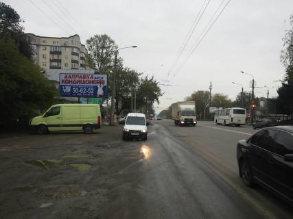 Билборд B в Никитинцах, 3x6  вул. Незалежності - Юності вїзд у Івано-Франківськ фото 1