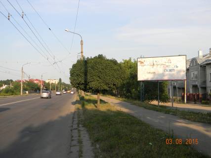 Билборд A в Никитинцах, 3x6  вул. Незалежності перд Жаном фото 1
